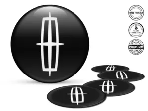 Lincoln Raddekoration Stil Silikon-Badge-Upgrade